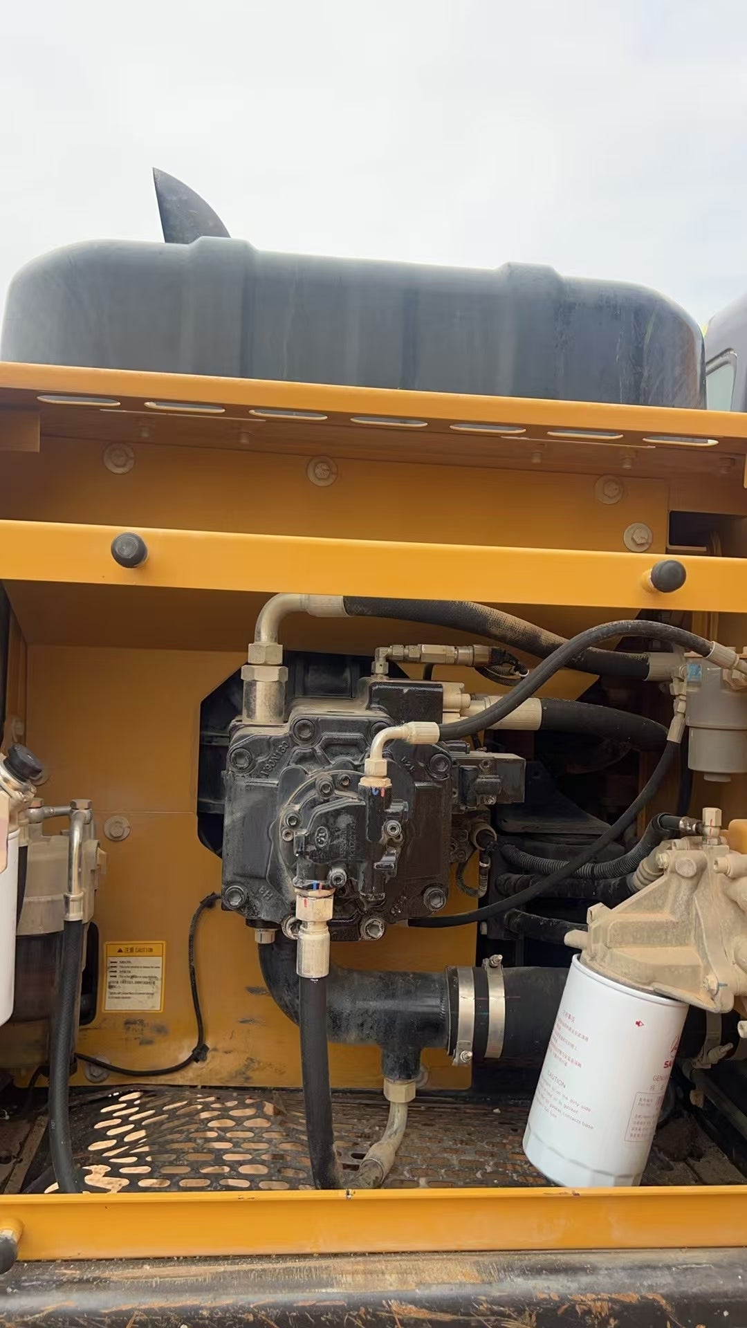 Excavadora SY205C Sany