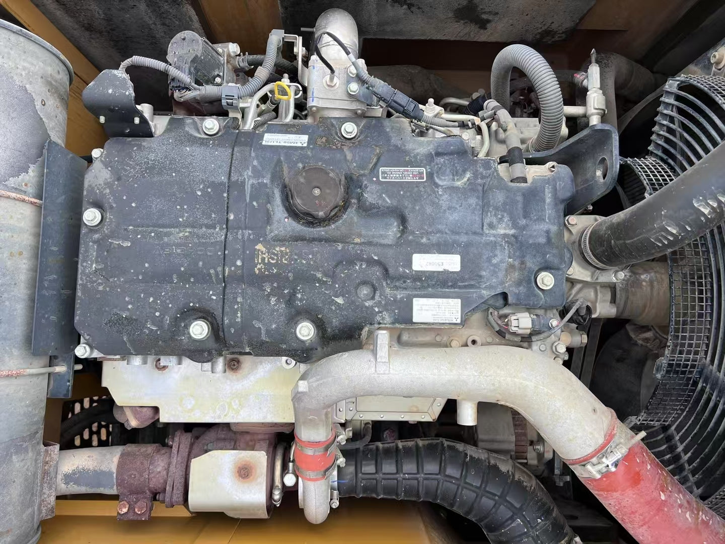 Excavadora SY205C Sany