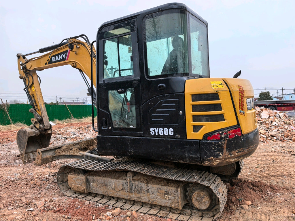 Excavadora SY55C Sany