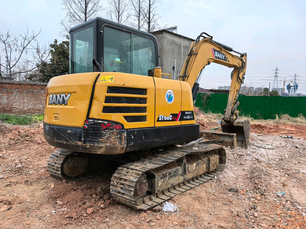 Excavadora SY55C Sany