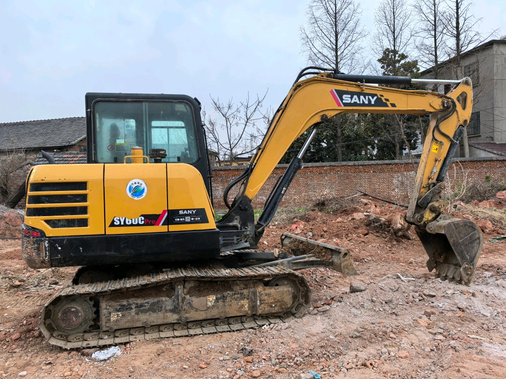 Excavadora SY55C Sany