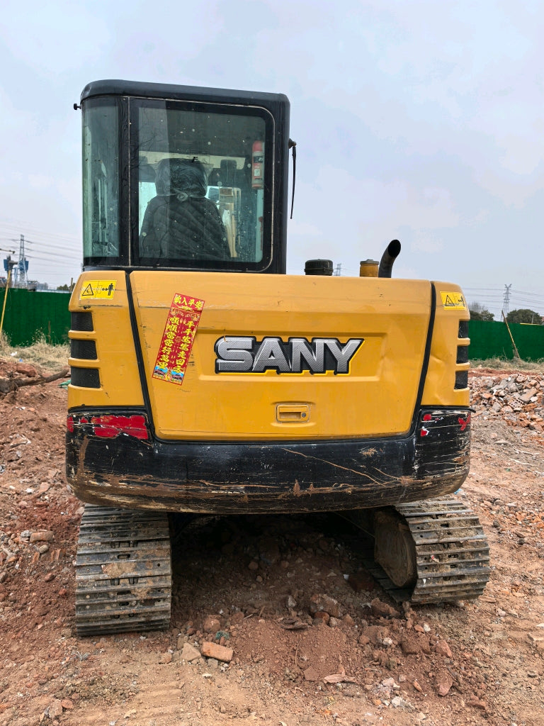Excavadora SY55C Sany