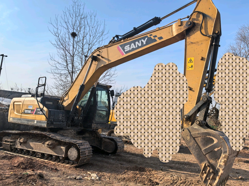 Excavadora SY215C Sany