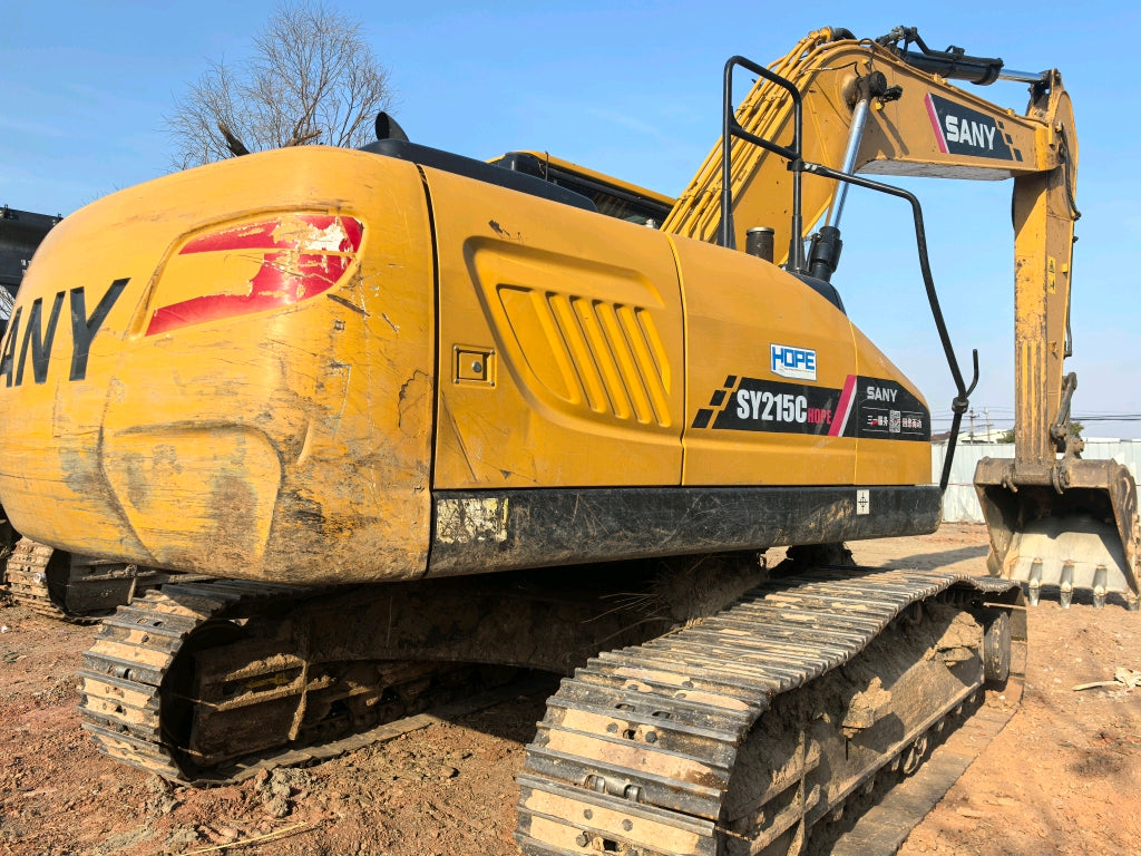 Excavadora SY215C Sany