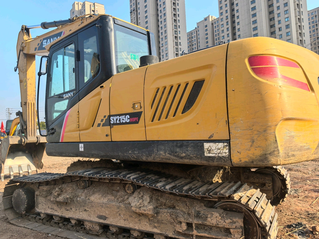 Excavadora SY215C Sany