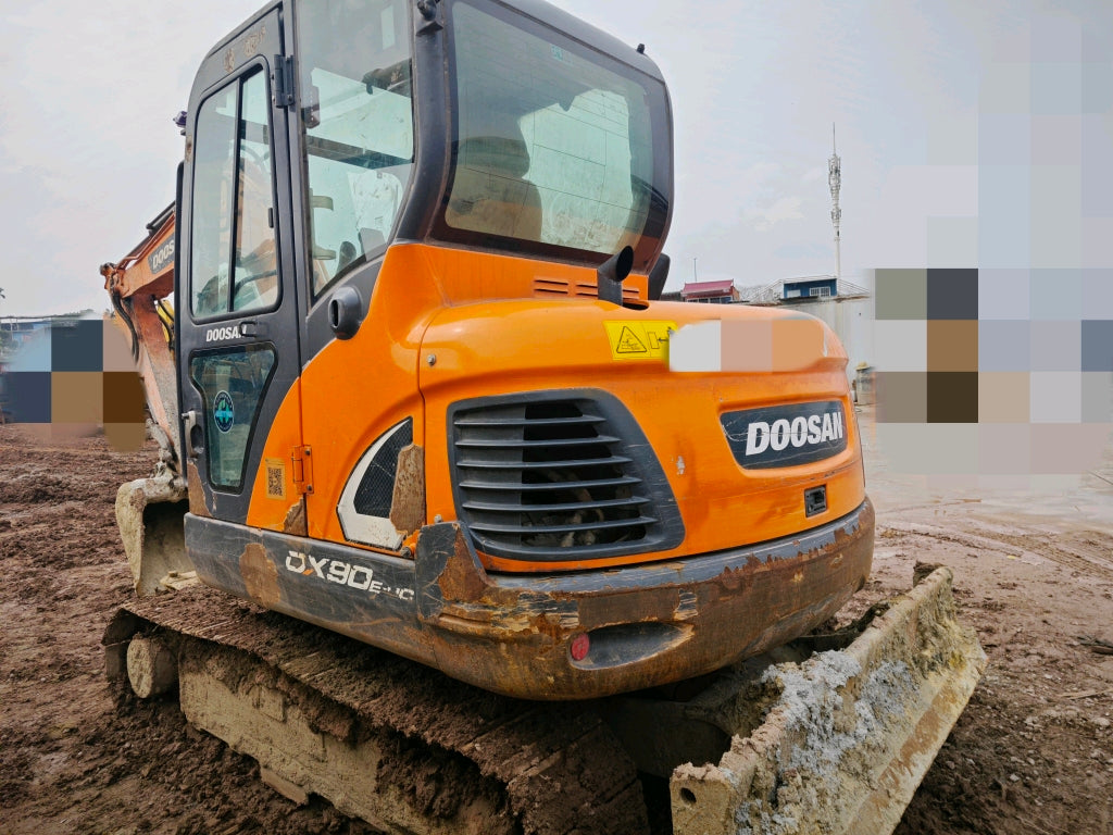 Excavadora DX60E-9CN Doosan