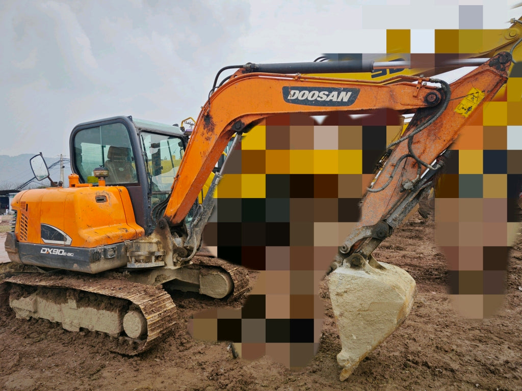 Excavadora DX60E-9CN Doosan