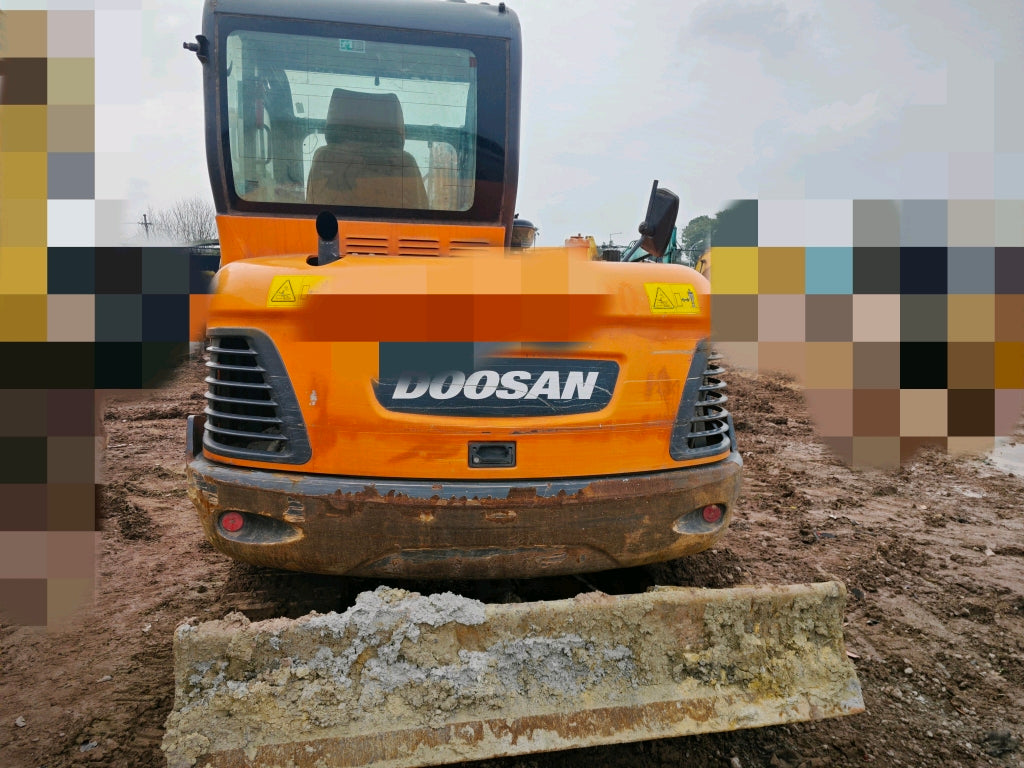 Excavadora DX60E-9CN Doosan