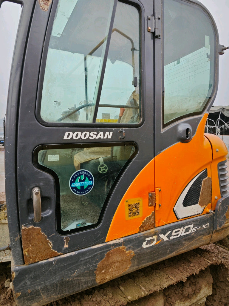 Excavadora DX60E-9CN Doosan