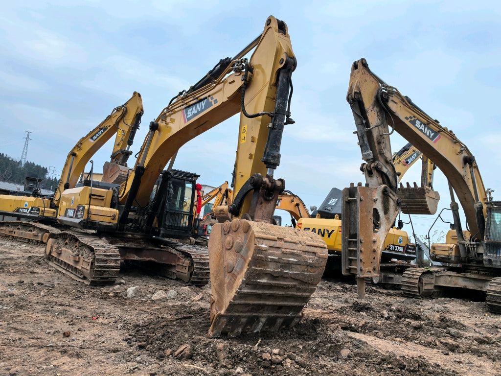 Excavadora SY485H Sany