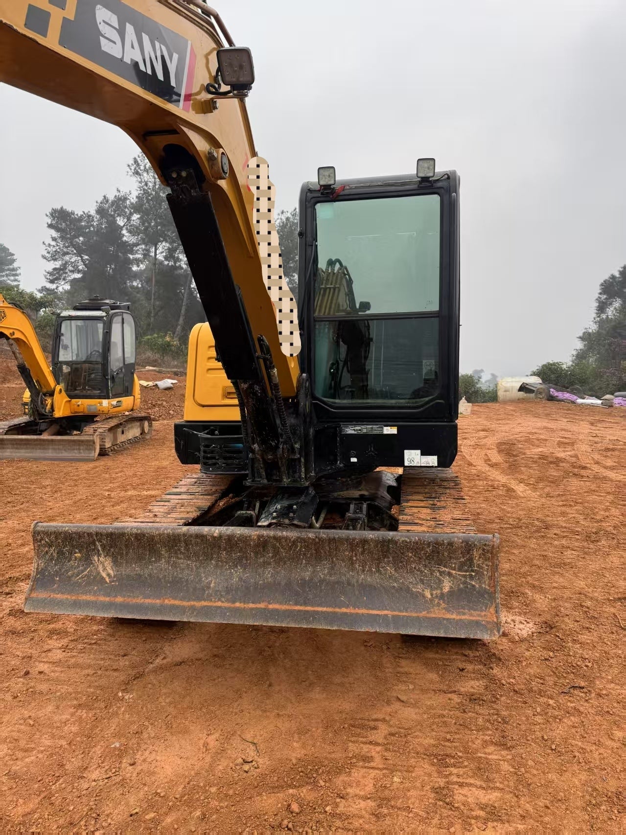 Excavadora SY60C Sany