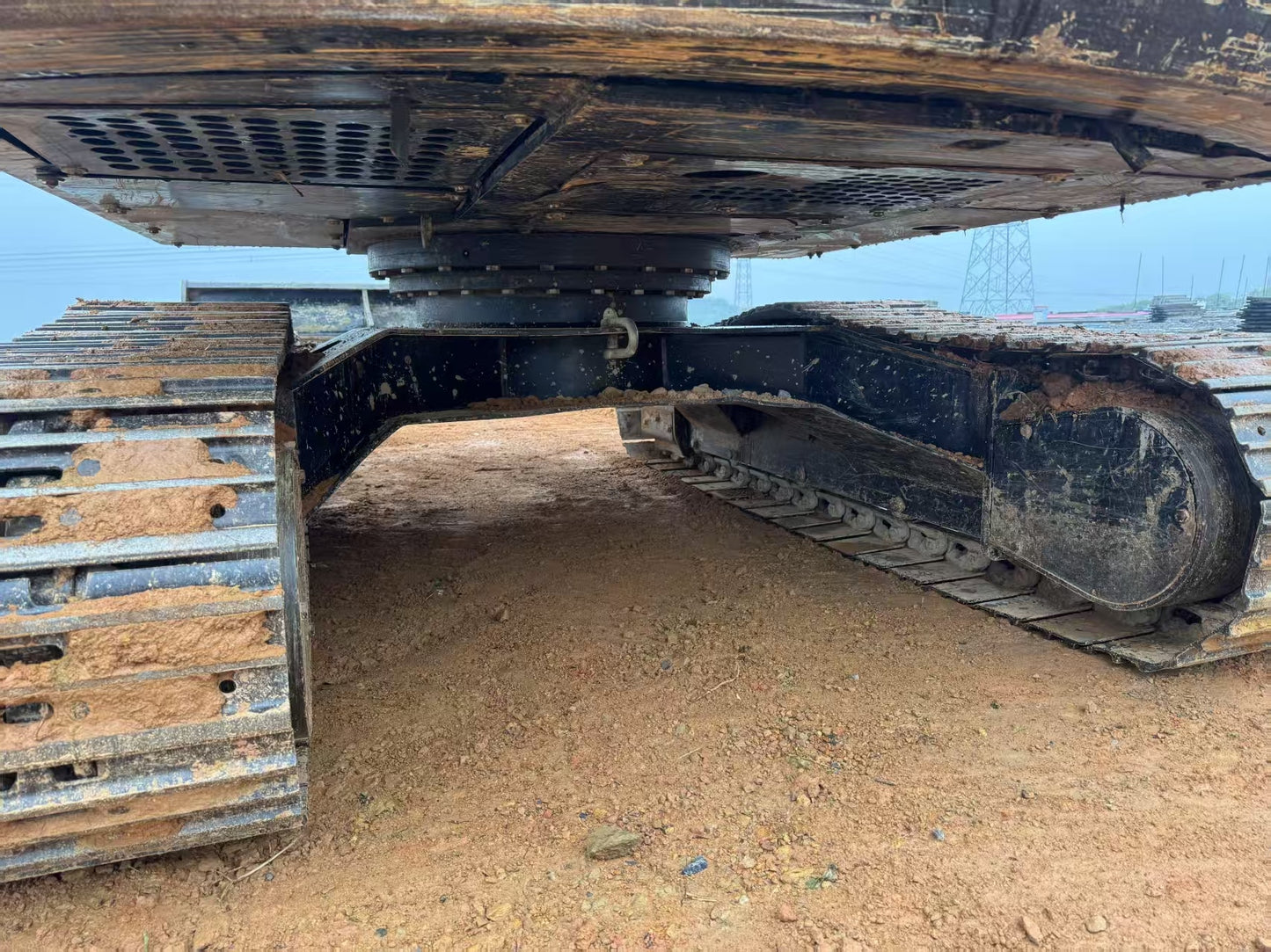 Excavadora SY60C Sany