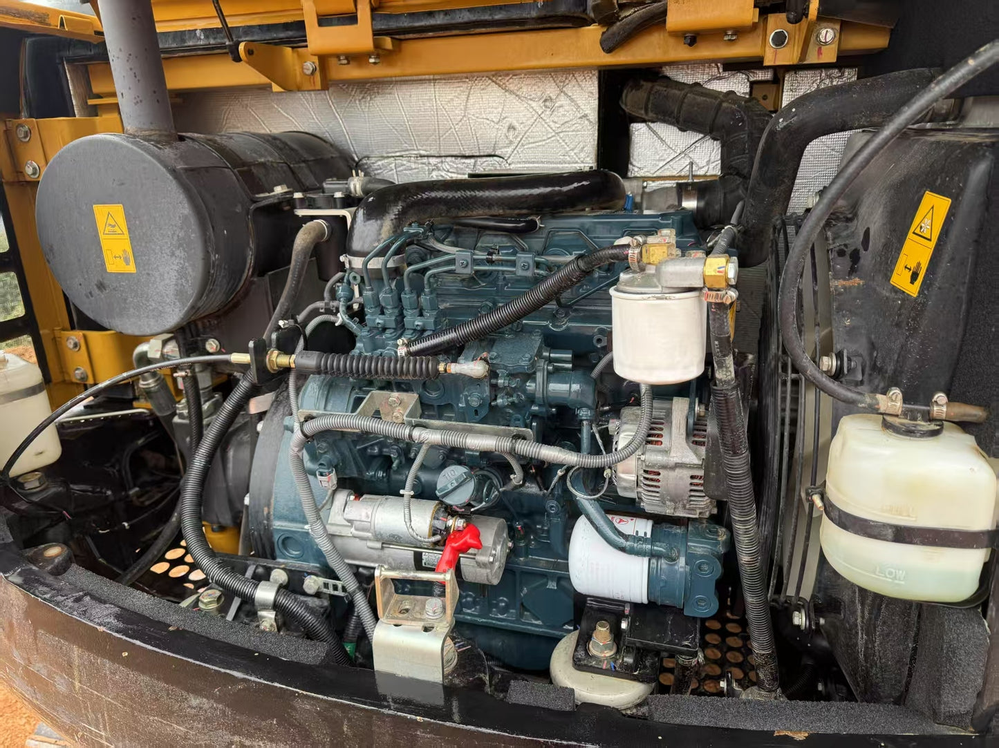 Excavadora SY60C Sany