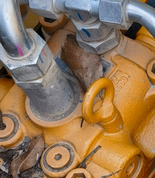 Excavadora SY135C Sany