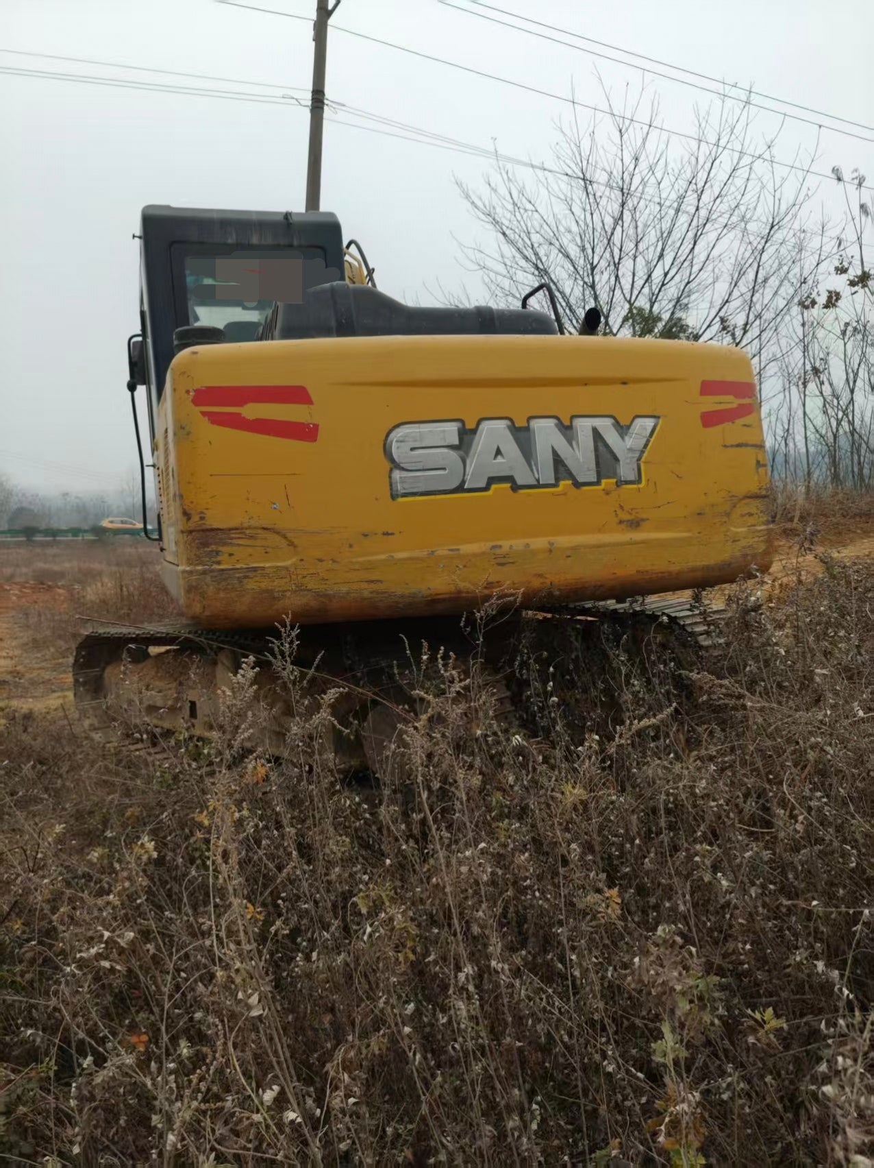 Excavadora SY125C Sany