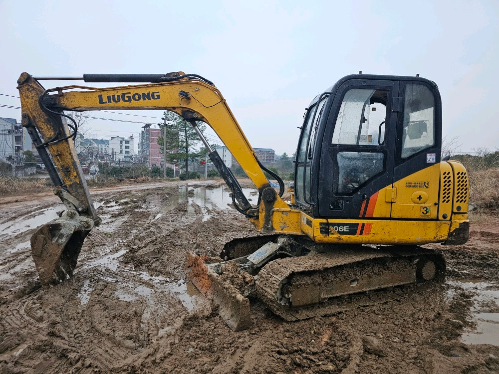 Excavadora CLG9055E Liugong