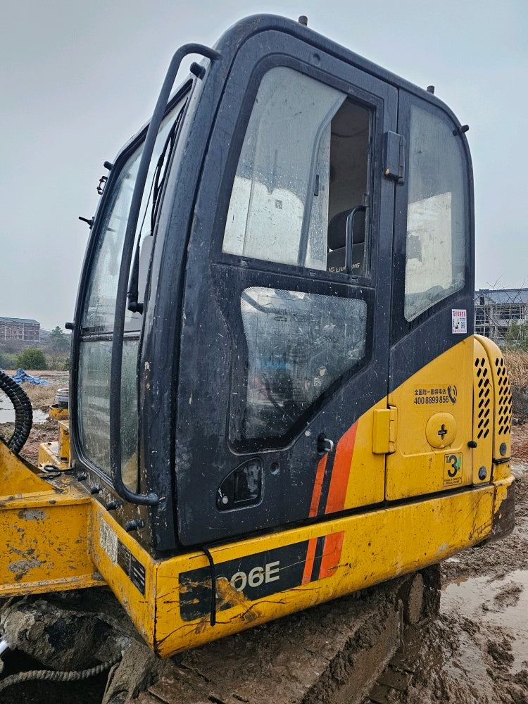 Excavadora CLG9055E Liugong