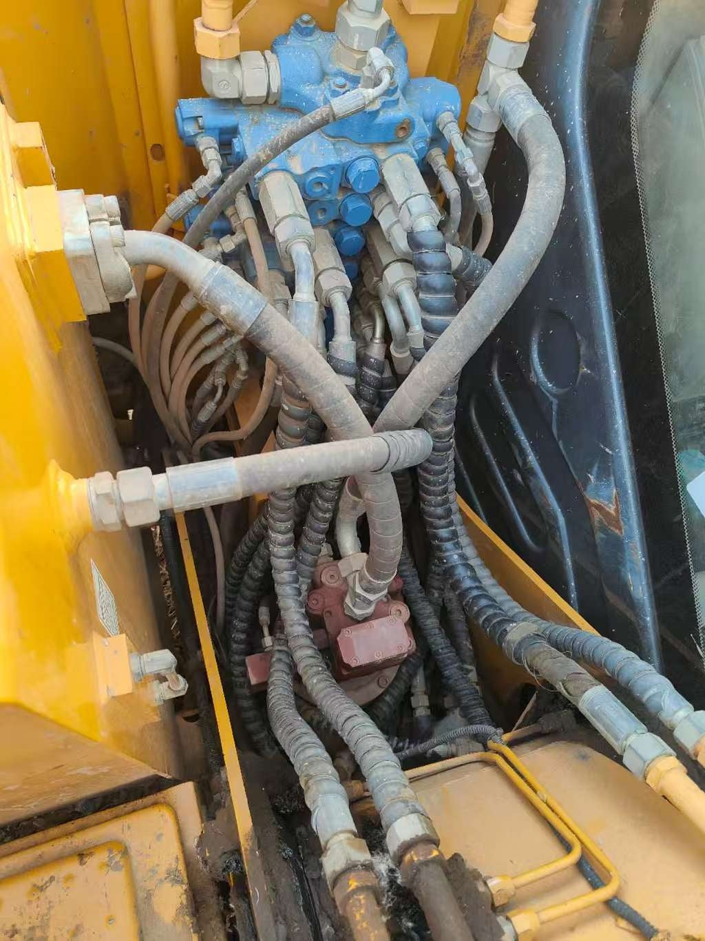 Excavadora CLG9075E Liugong