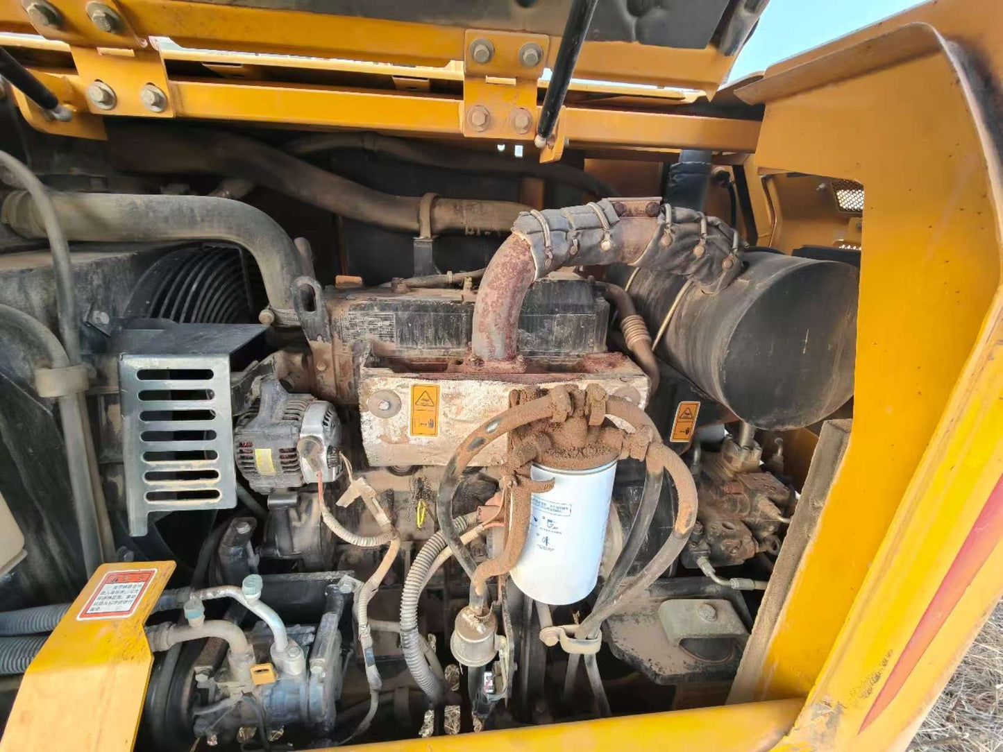 Excavadora CLG9075E Liugong