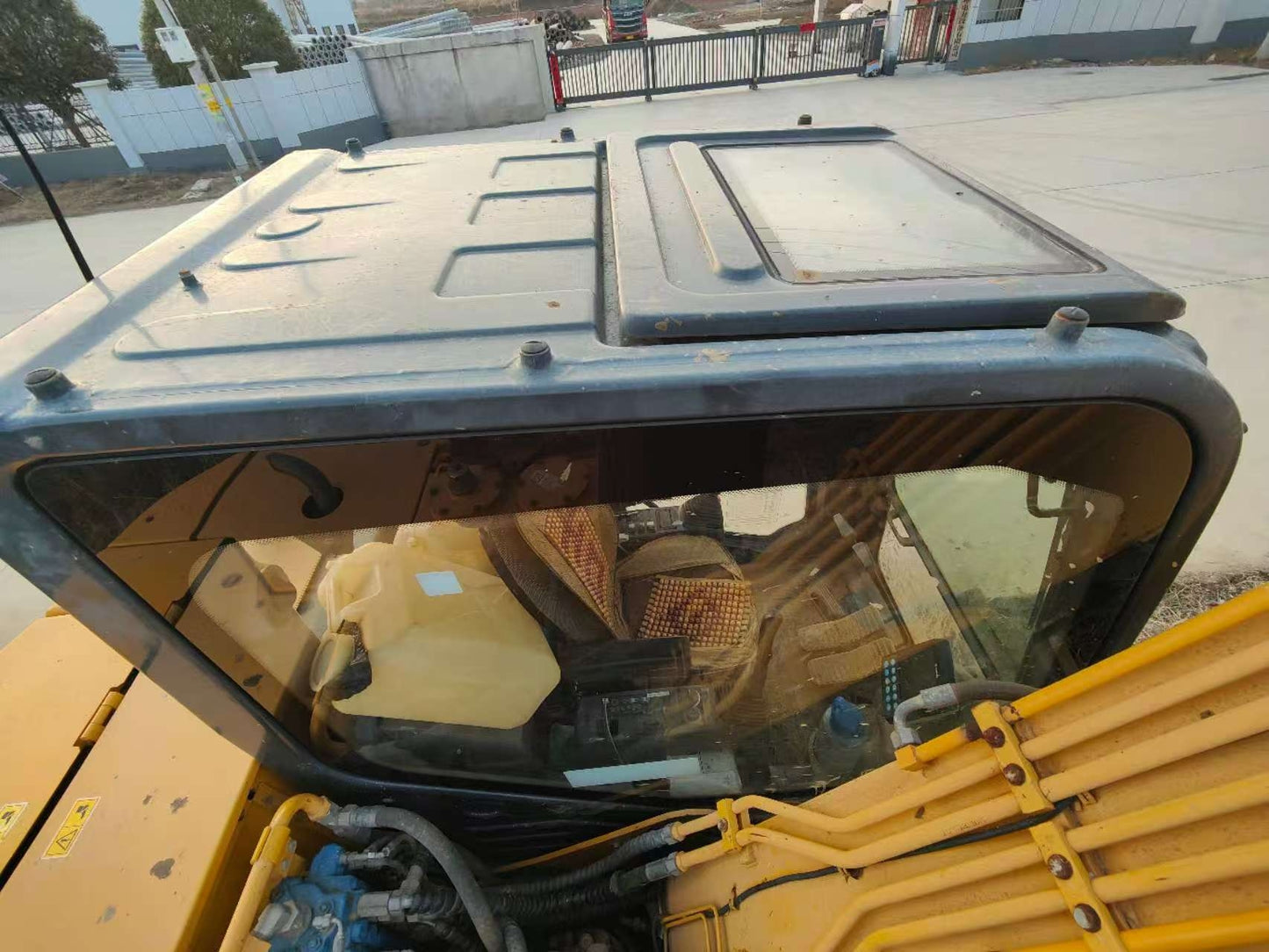 Excavadora CLG9075E Liugong