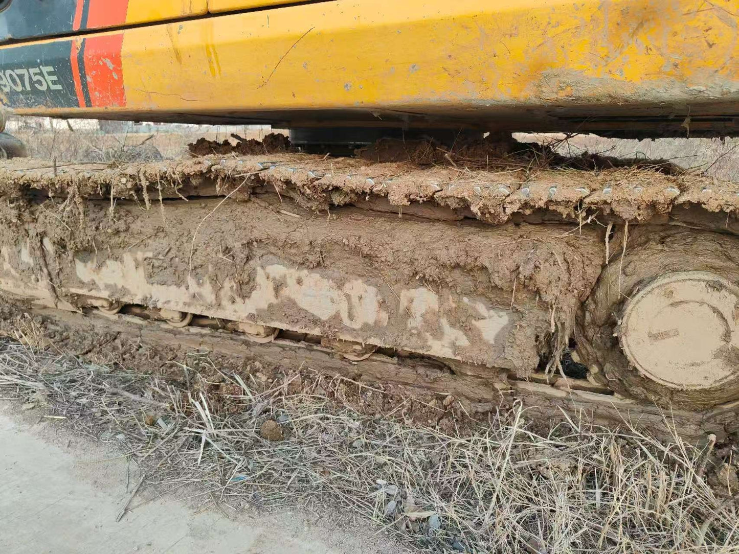 Excavadora CLG9075E Liugong