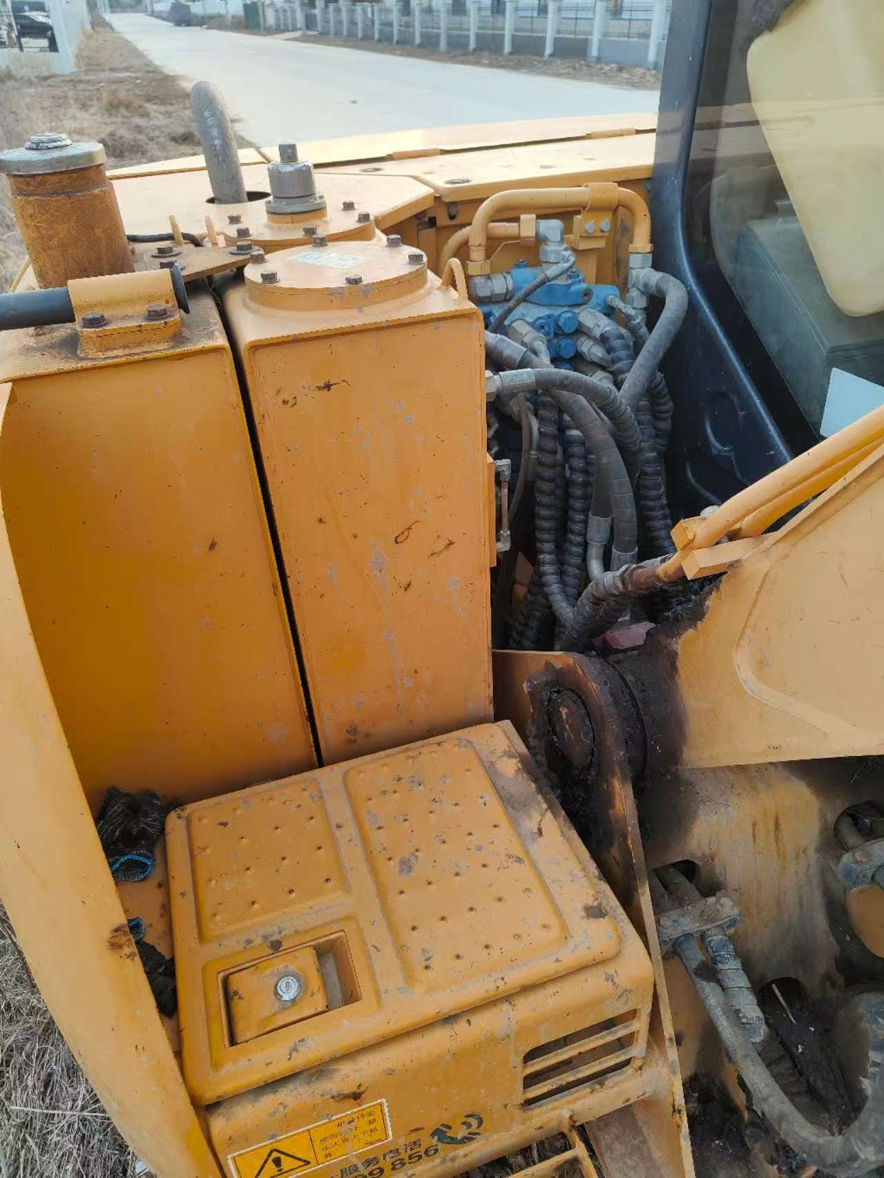 Excavadora CLG9075E Liugong
