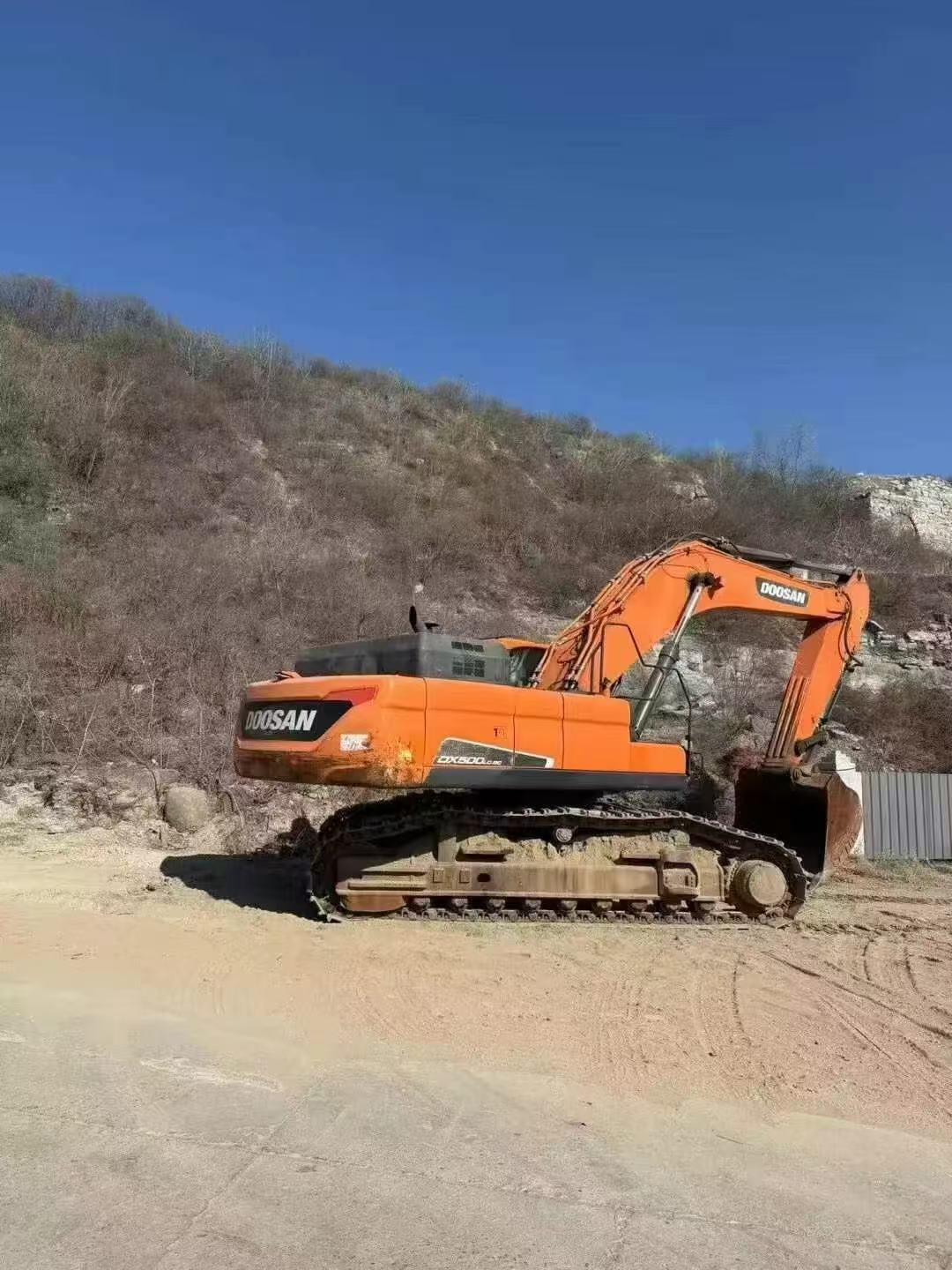 Excavadora DX500LC-9C Doosan