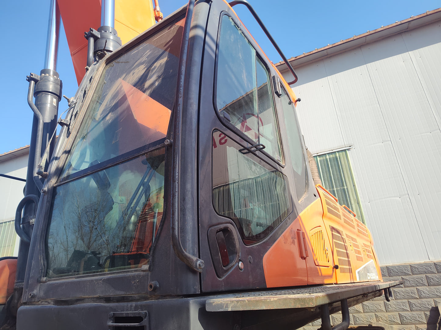 Excavadora DX500LC-9C Doosan