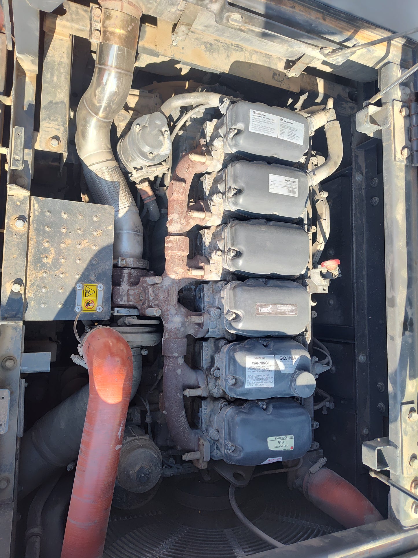 Excavadora DX500LC-9C Doosan