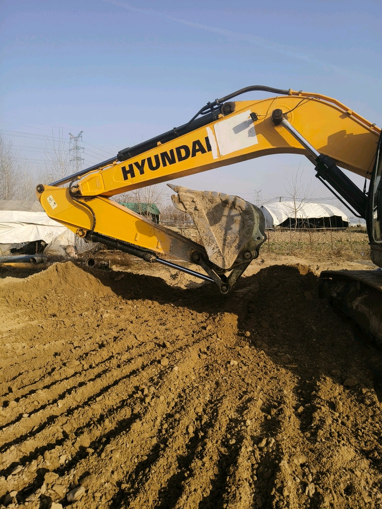 Excavadora R215VS Hyundai