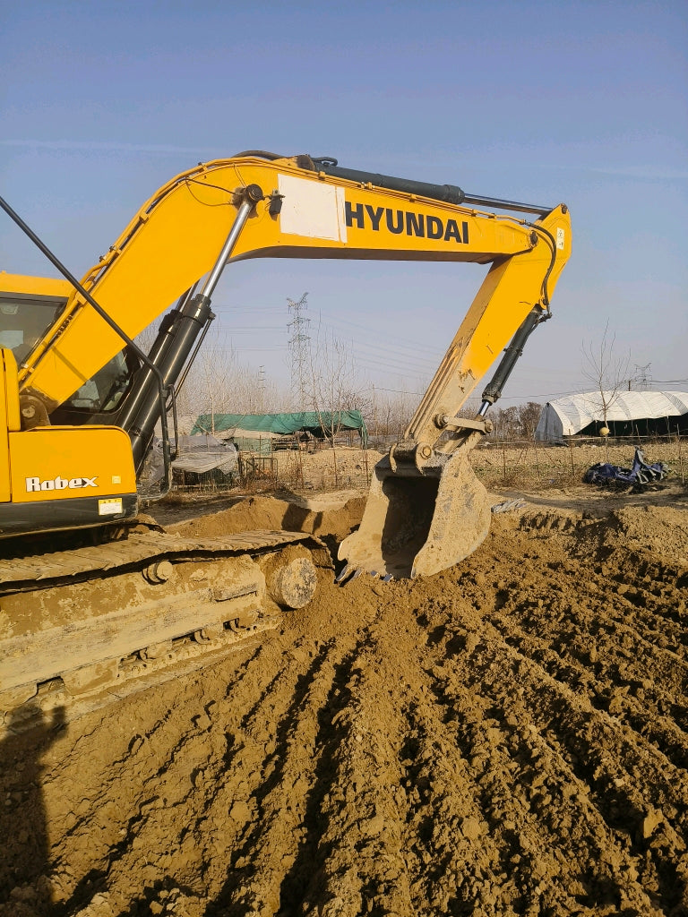 Excavadora R215VS Hyundai