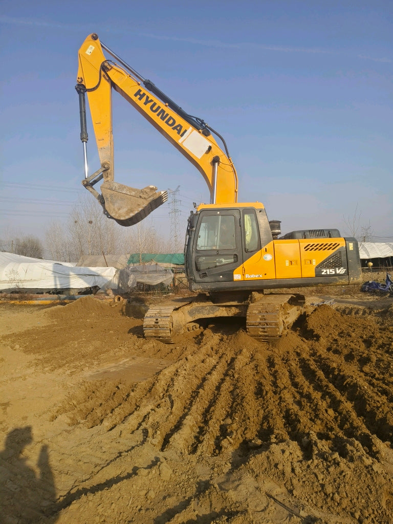 Excavadora R215VS Hyundai