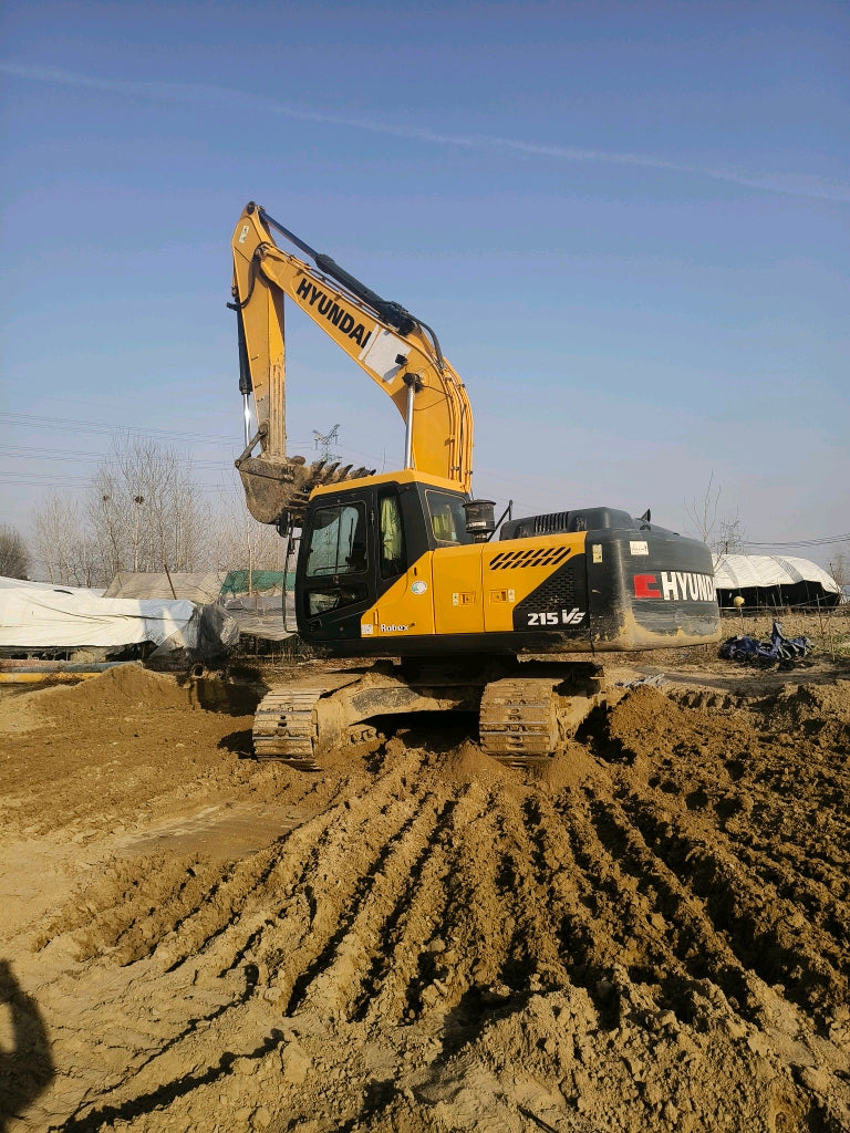 Excavadora R215VS Hyundai