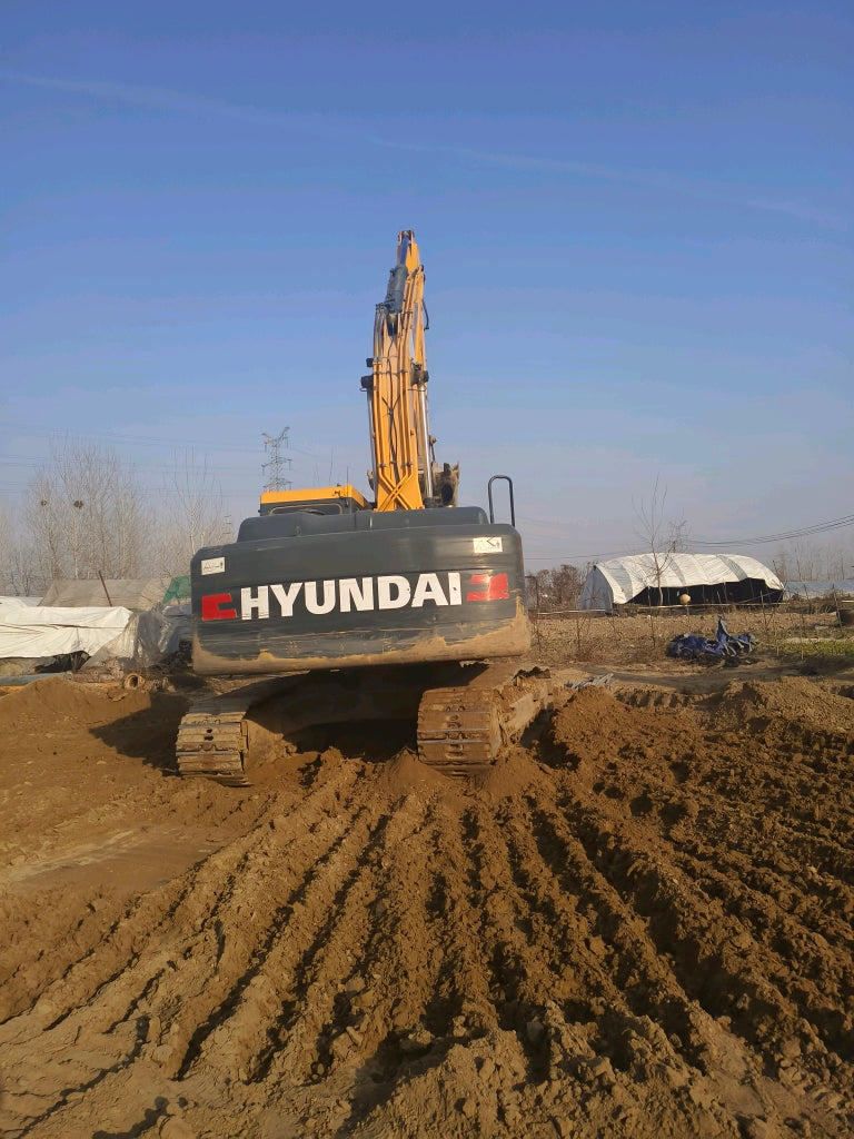 Excavadora R215VS Hyundai