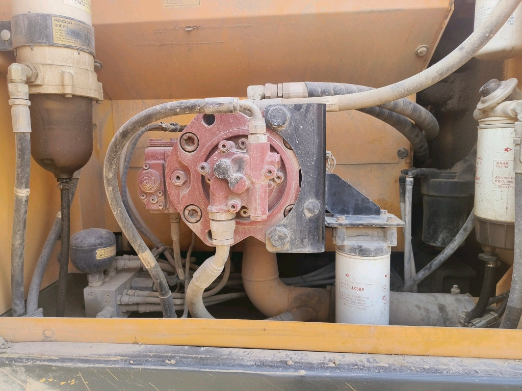 Excavadora R215VS Hyundai
