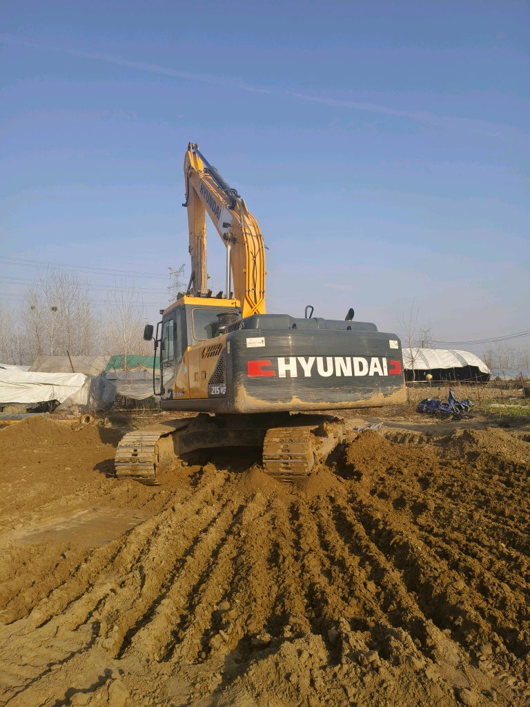 Excavadora R215VS Hyundai