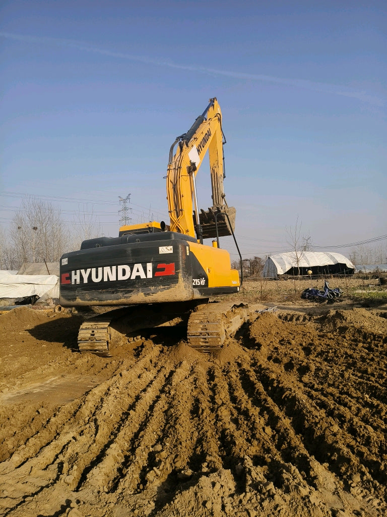 Excavadora R215VS Hyundai