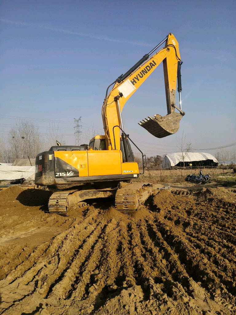 Excavadora R215VS Hyundai