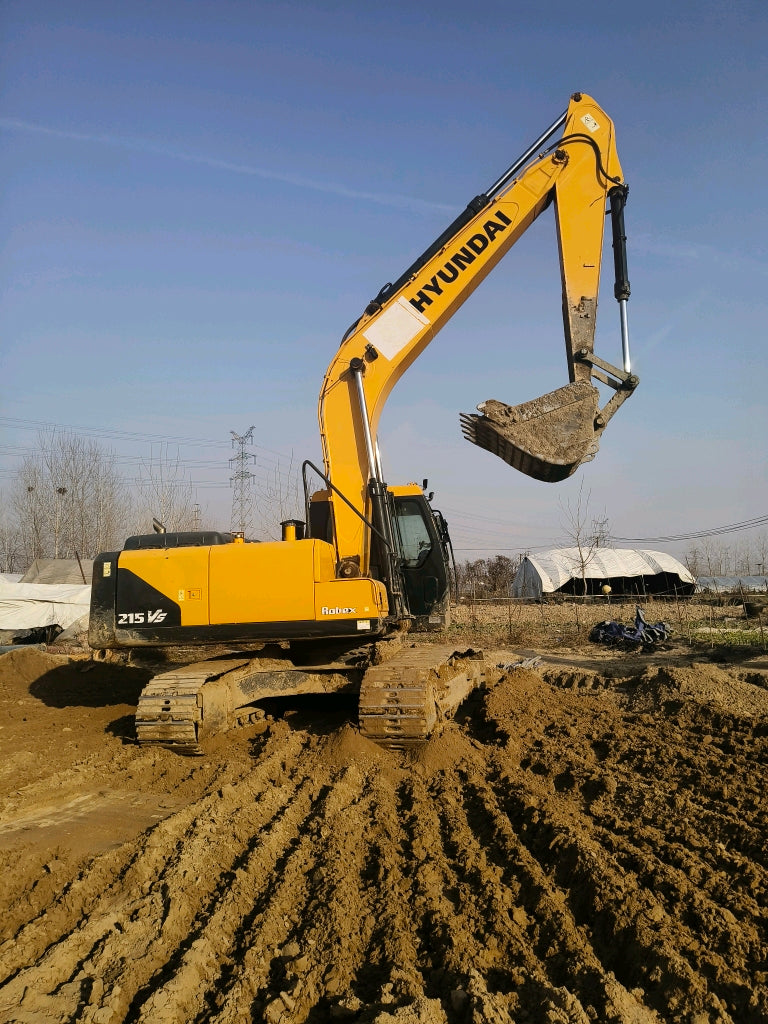 Excavadora R215VS Hyundai