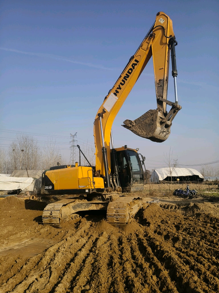 Excavadora R215VS Hyundai