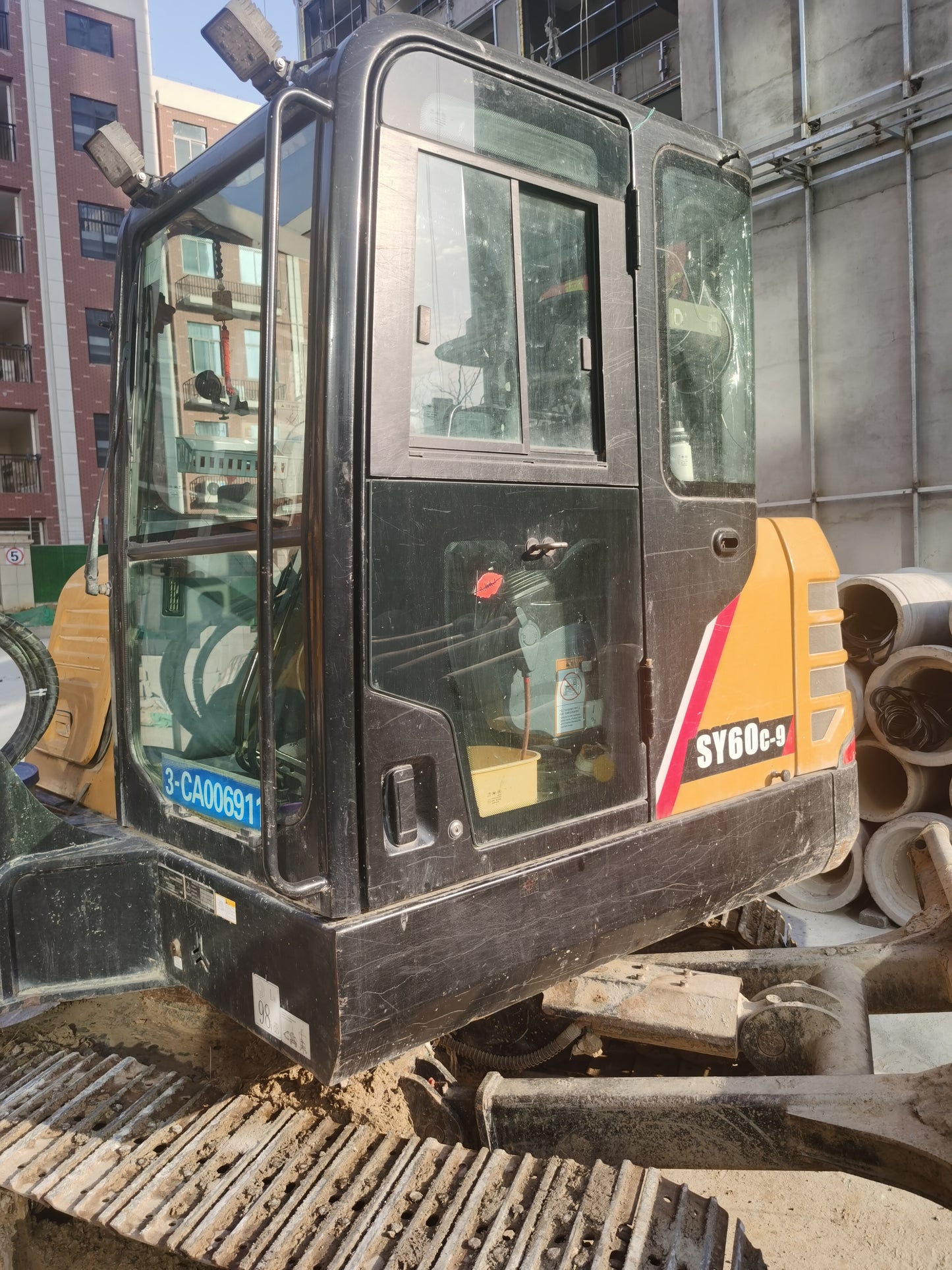 Excavadora SY55C Sany