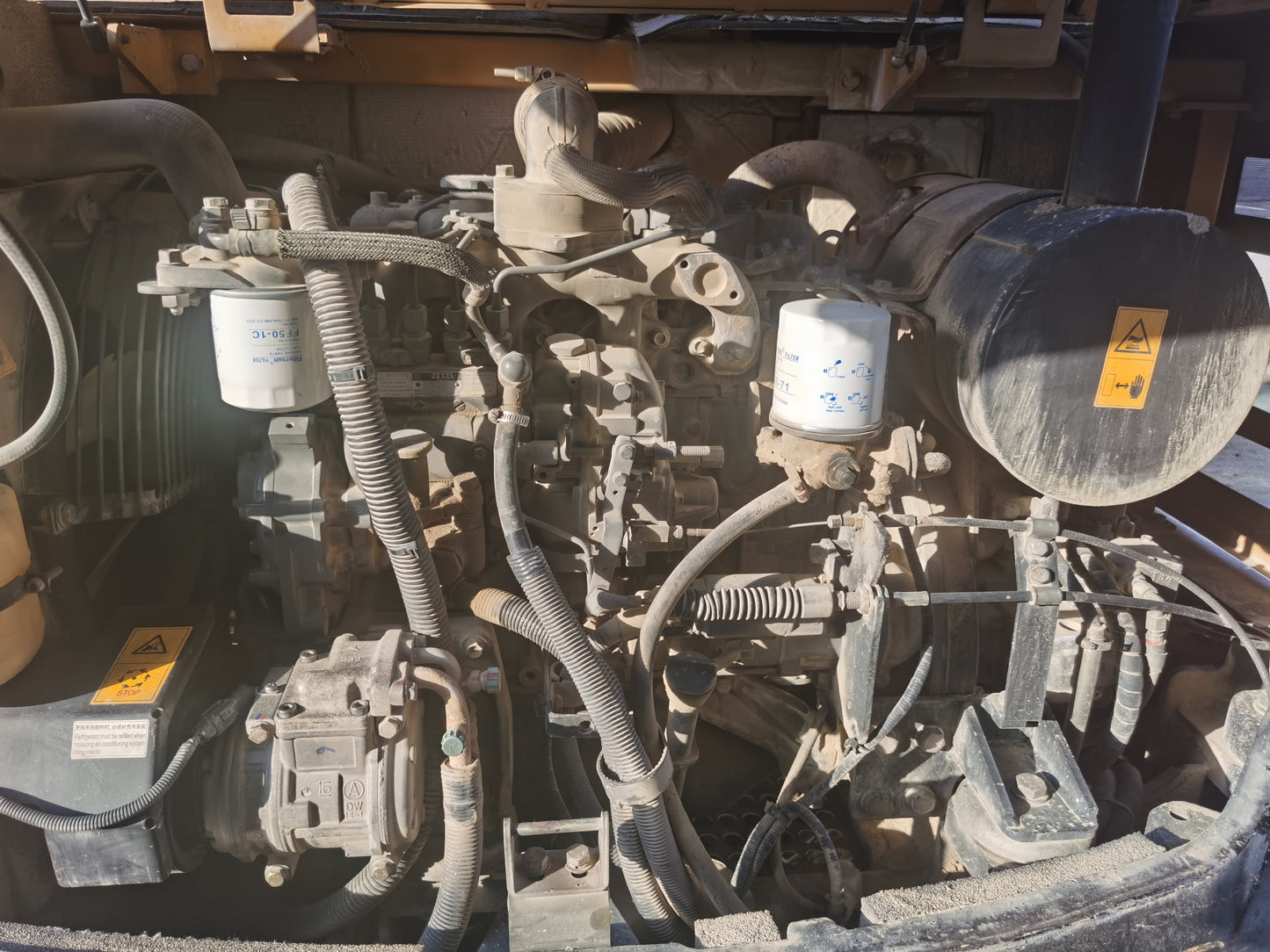 Excavadora SY55C Sany