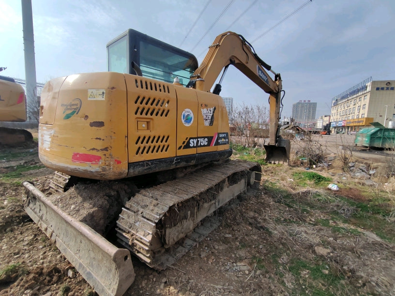 Excavadora SY75C Sany