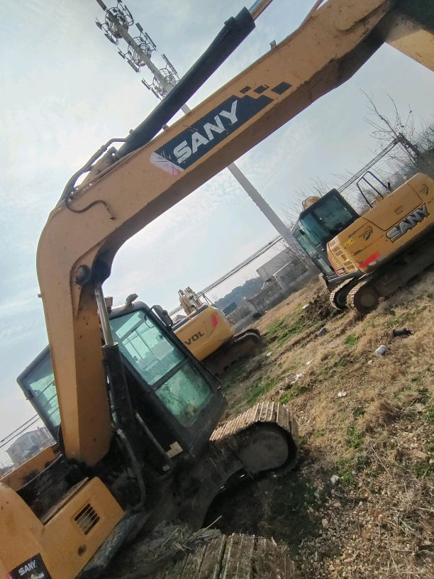 Excavadora SY75C Sany