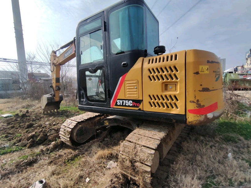 Excavadora SY75C Sany