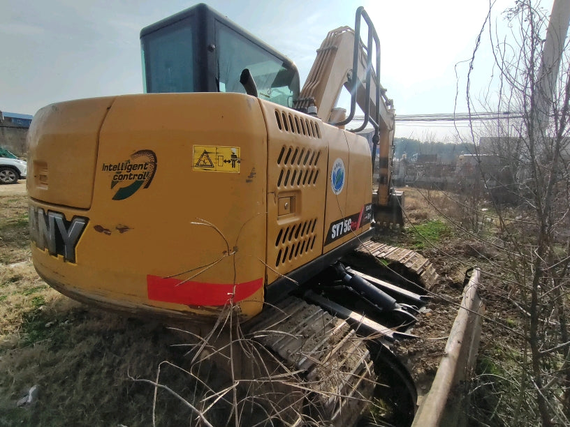 Excavadora SY75C Sany