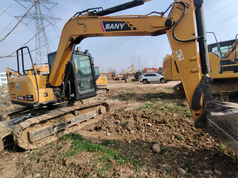 Excavadora SY75C Sany