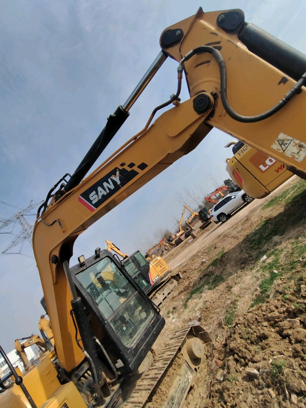 Excavadora SY75C Sany