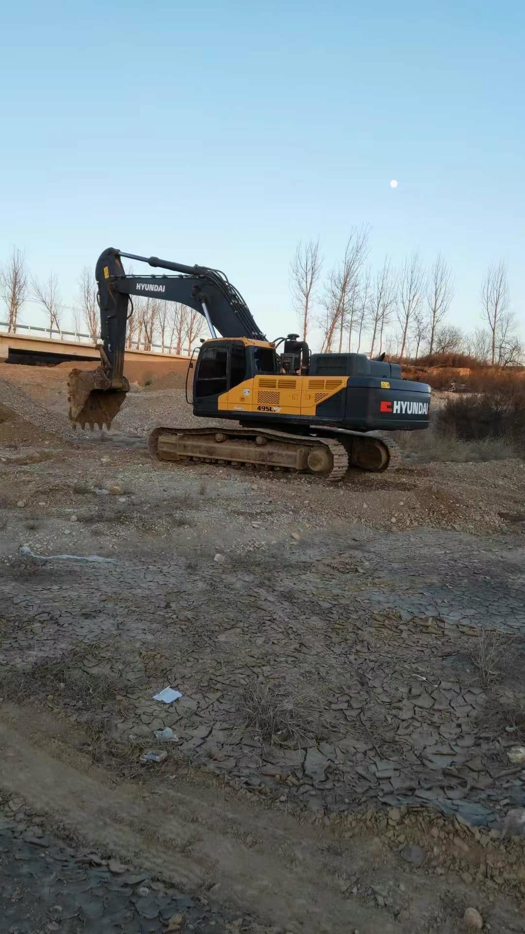 Excavadora R495LVS Hyundai