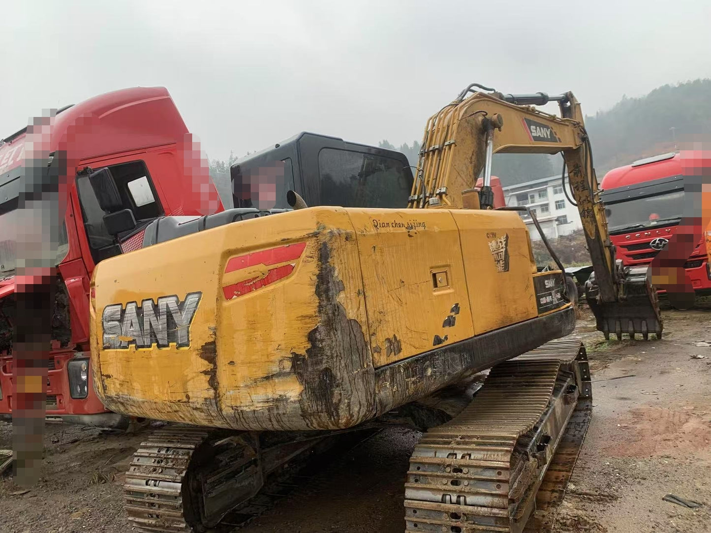 Excavadora SY135C Sany